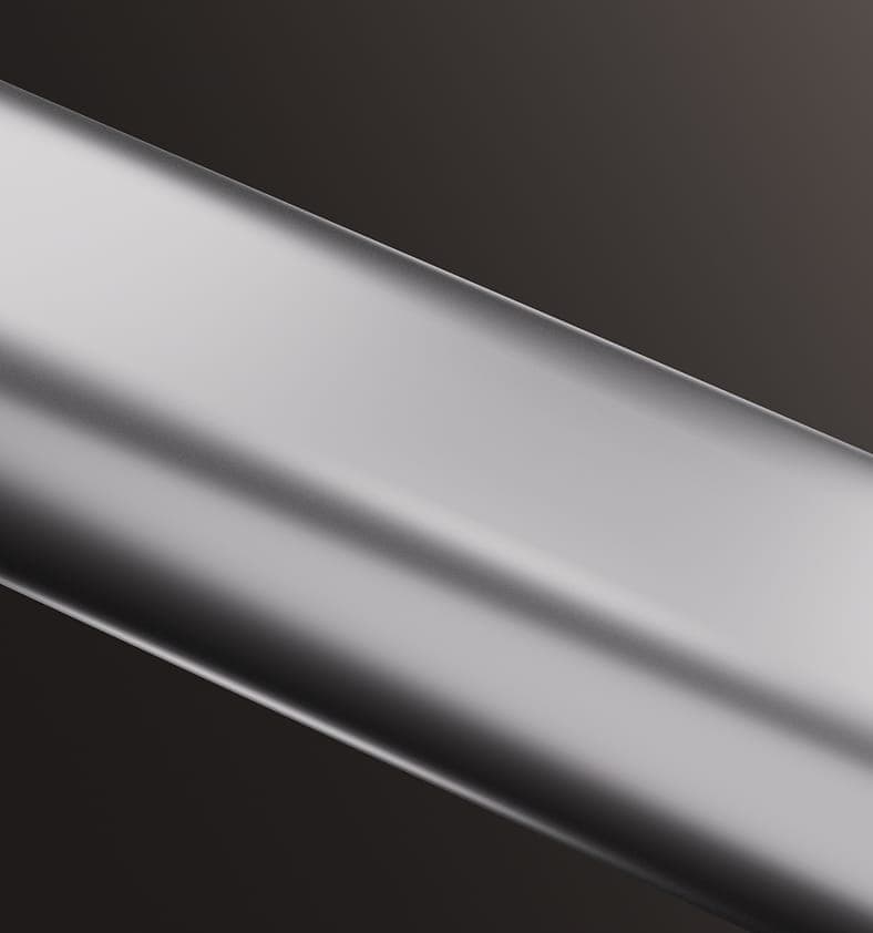 Stainless steel detail