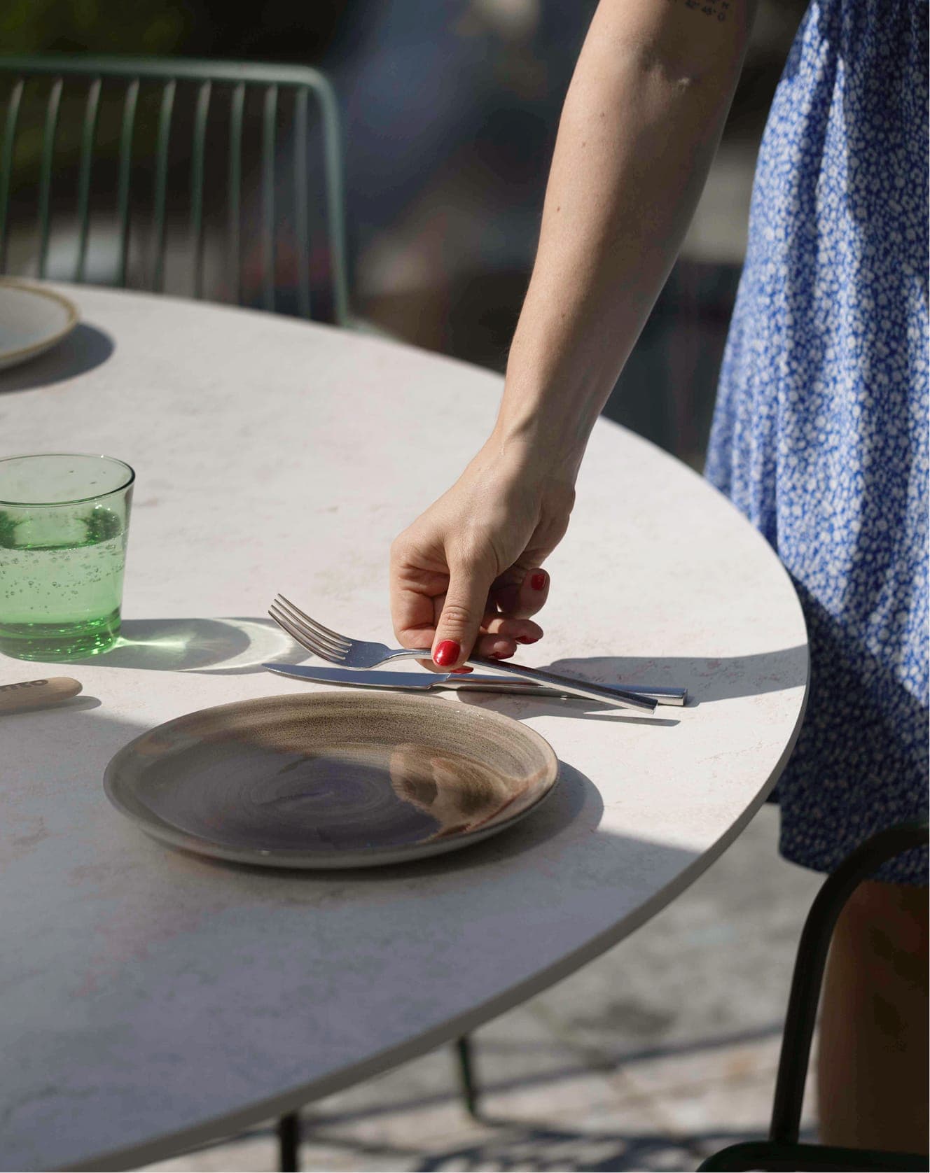 Q-Olento ceramic in use
